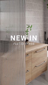 NEW IN: FLUTED 🚿 Add a touch of elegance to your bathroom with our new Fluted shower screens! ✨🚿 Fluted glass takes centre stage in any room and is taking over popular bathroom trends! Fluted designs can be incorporated into various bathroom styles - from contemporary to traditional! Shop our new fluted product range in our showrooms and online! #bathroom #bathroominspo #interiordesign #bathroomdesign #bathroomideas #inspo #bathroominspiration #bathroommakeover #spabathroom #bathroomtrend #tre