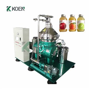 [Hot Item] Vegetable Oil Disc Centrifuge Seed Oil Disc Separator Manufacturing Plant Continuous Essential Motors