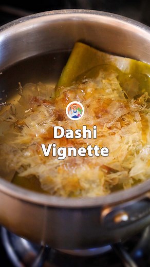 Homemade Dashi is easy and quick to make and can be used for so many things! Miso Soup, marinating, stews, sauces and more! There are a ton of different variations out there, below is a quick run through of one we use quite often for miso soup. Combine 1 quart of cold water with roughly 30 grams of kombu in a small sauce pan and let sit for 30 minutes - overnight. Add dried sardines or dried small iriko (heads removed and deveined) for a bit more of a fishy flavor which I enjoy with my miso soup