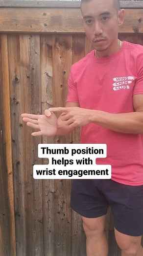 Thumb positioning plays a pivotal role when it comes to wrist engagement for basic Wing Chun hands | Wing Chun Club