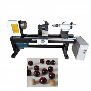 [Hot Item] Factory Wholesale Mini CNC Wood Lathe Wood Lathe Machine