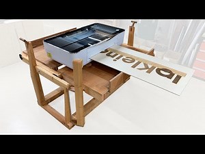 Flip Table Third Position - Glowforge Pro Ultimate Setup!