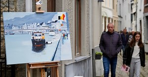 Dinant Montmartre : un manège ancien, clin d'œil à la butte, et un record de 200 artistes-exposants attendus pour la 29e édition