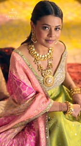 Featuring our Real Brides of Awadh, embodying the majestic spirit of the region through their exquisite bridal attire. From acing the Sangeet look in an intricate pearl and kundan necklace to painting every moment golden at their wedding with an alluring bridal trousseau studded with stones, the Real Brides of UP intertwine beauty in all their wedding rituals with opulent jewellery from #RivaahByTanishq. Weave a captivating tale of timelessness by exchanging your old gold and bringing home brida
