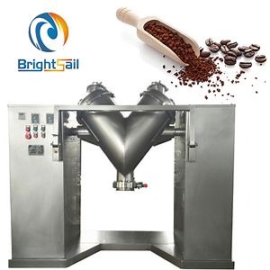 [Hot Item] Bsv Cocoa Coffee Milk Sugar Protein Tea Powder Mixing Machine Dry Powder Mixing Equipment