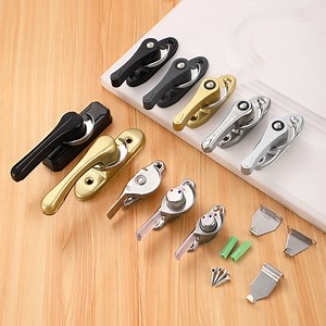 [Hot Item] Crescent Lock Door Handle Moon Lock Casement Window Safety