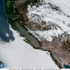 58 reactions · 3 comments | Wow, this is the fastest we have seen the clouds clear out of the valleys in a hot minute! The inversion is strong enough that we will probably not see a ton of clearing at the coast today, but inland areas are looking pretty clear through most of the afternoon. | US National Weather Service San Diego California | Facebook