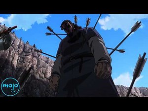 Top 10 Anime Characters Who Died Standing