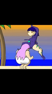 Animation smears are hard to see in motion, but can you pause the video at the right time to find them in these Porkchop 'n Flatscreen and Chubby Mermaid animations? #animation #anime #porkchopnflatscreen #animationsmear #chubbymermaid | Emezie