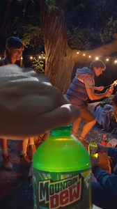 Show off your s'more skills while enjoying the refreshing citrus kick of Mountain Dew! | Fred Meyer