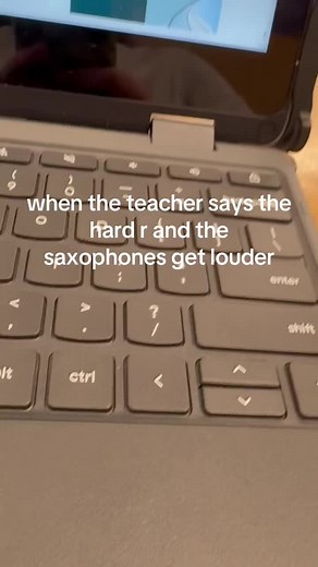 mumbling everything but the hard r #fyp #crashout #schoolcrashout | teacher says hard r