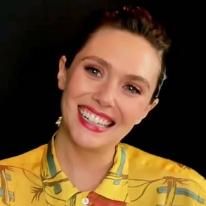 Elizabeth Olsen (Scarlet Witch/Wanda Maximoff) discusses “Doctor Strange in the Multiverse of Madness.” | CinemaBlend