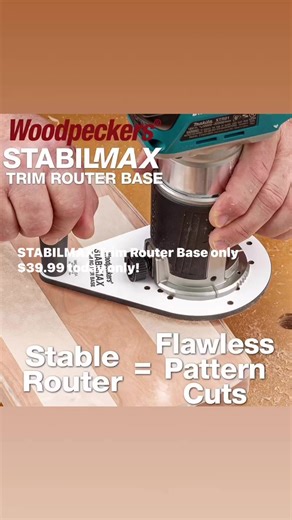 3.7K views · 23 reactions | TODAY ONLY! StabilMax Trim Router Base...