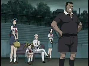 Full Metal Panic?! Fumoffu-Rugby scene FULL