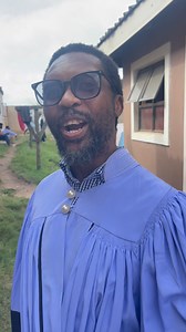 Amazwi asuka kuMfundisi weNkosi Rev LS Mvubu🙏 | Lizwi Cross Ntulwana