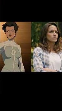 SHANTEL VANSANTEN Has A Crazy INVINCIBLE And THE BOYS Connection