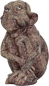 Gargoyle Sculpture, Gothic Sculpture, Gargoyle Statues Outdoor, Gargoyle Gothic Decor Statue, Troll Resin Crafts, Gargoyle Resin Crafts, Home Decor Ornaments, Outdoor Garden Ornaments