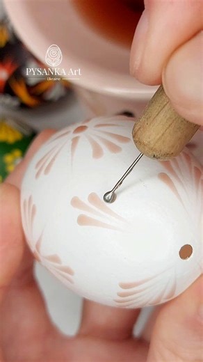 One more Easter egg idea to try this spring 🌷🥚. Watch how I create my original drop-pull pysanky — placing tiny drops of wax and gently pulling them into delicate petals, layer by layer, color by color ✨ Save this for your Easter inspiration and share with someone who loves spring crafts! #pysanky #eastereggs #springcrafts #folkart #artwork #easterdecor | Pysanka Art