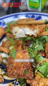 Trending in China | A taste of fermented bean curd Chinese people have a long history of preparing fermented foods at home, such as #veggies and #tofu. A favorite is preserved bean curd (doufuru), which can be used to flavor dishes or simply served with rice. The traditional fermentation process is complex, requiring precise temperatures and humidity levels. But once completed, this unique delicacy impresses with its powerful punch of tangy flavor. | WE ARE CHINA