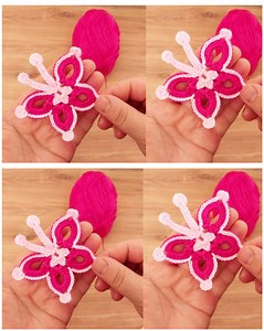 1K views · 32 reactions | How to Crochet a 3D Butterfly I Step by Step Tutorial曆 | Knitting Patterns DIY | Facebook