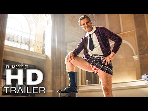 THE NAKED GUN Official Trailer (2025) Liam Neeson