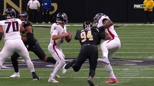 Cam Jordan delivers strip-sack vs. Kirk Cousins | Saints-Falcons Highlights