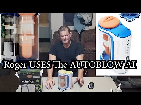 Autoblow AI Unboxing Review - Roger Actually Uses It