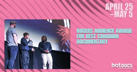 Which film at #HotDocs24 will earn the top spot and claim the Rogers...