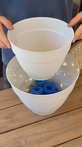 Easy planter requires zero skill Wes & Alison share a DIY outdoor craft tutorial for an easy LED light planter for your patio. This original video was produced by Wes and Alison. | Life With Wes & Alison