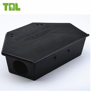 Plastic Rodent Mice Bait Station for Rat