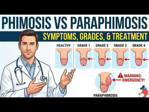 Phimosis vs. Paraphimosis: | 5 Stages | You Should Never Ignore |