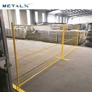 [Hot Item] Construction Temporary Fence Temporary Panels Portable Event Fencing for Sale