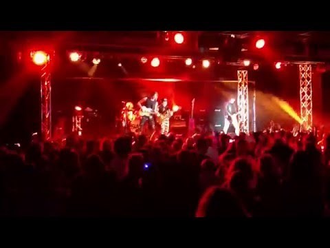 Slade at Butlins 70s weekend.Feb 2016