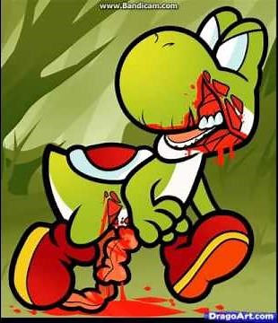 Nightmare Yoshi sings FNAF TLTS