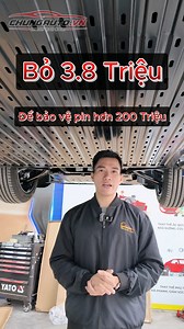 Từ ngày nhà Vin tăng zá pin anh chị em qua bọc giáp cho 'trái tim' xe điện nhiều quá các bác ạ! Bác nào muốn lắp thì đặt để bên em giữ chỗ kẻo hết nha! #chungautolongbien #Vinfast #ChungAuto #doxechuyennghiep #limogreen | ChungAuto.vn Long Biên