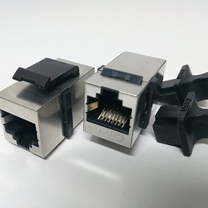[Hot Item] Communication Module Jack 8p8c Custom CAT6 Cat5 Cat5e RJ45 Connector