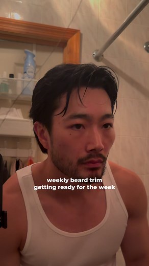 Weekly Beard Trim for a Fresh Start