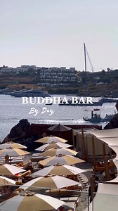 From daytime serenity to nighttime allure, embrace the smooth Buddha-Bar beach vibes. #SantaMarinaMykonos #TheLuxuryCollection #MarriottBonvoy #fusioncuisine #worldclassdining #traditionaltastes #buddhabarbeachmykonos | Buddha-Bar Beach - Santa Marina, Mykonos