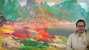 11K views · 70 reactions | Au départ créé pour les enfants fans de Pokémon, la série Monster Hunter Stories change de braquet avec son 3è épisode et s'adresse désormais aux adultes, avec une ambiance plus mâture et surtout un système de tour par tour qui a pris de l'ampleur et du spectaculaire. J'ai pu y jouer, voici mes impressions et mon gameplay en 4K. | JeuxActu | Facebook