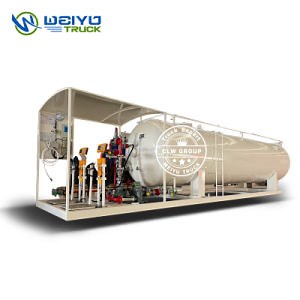 [Hot Item] 20m3 LPG Gas Skid Station Propane Gas Cylinder Filling Plant