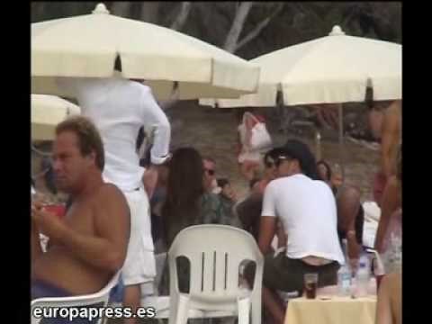 DiCaprio disfruta de las playas de Ibiza