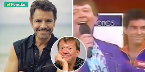 Eugenio Derbez recuerda cuando trabajó con 'Chabelo': "Fue mi maestro, mi amigo, yo lo amo"