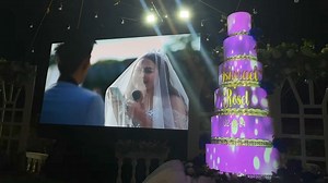 Ishmael and Rosel’s Wedding Cake Mapping February 10, 2024 Brown House Tagaytay www.facebook.com/cakemappingphilippines https://www.instagram.com/cakemappingph #cakemappingphilippines #cakemapping #mappingcake #projectionmapping #videomapping #weddingcake #wedding #cake #cakemappingphilippineswedding #brownhouse #tagaytay #tagaytaywedding #tagaytayweddings #tagaytayevents | Cake Mapping Philippines | Facebook