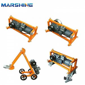 [Hot Item] Cable Pushing Capstan Winch Multi-Function Electric Winch