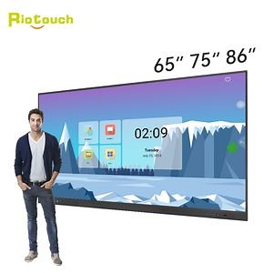 [Hot Item] OEM Interactive Flat Panel Display Classroom Whiteboard Interactive Smartboard