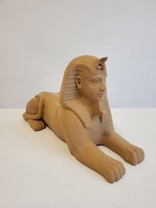 Large Egyptian Sphinx Sculpture 50 Cm, Ancient Egypt Decor, Indoor Outdoor Home Statue, Perfect Gift for History Lovers, Egyptian Artifacts - Etsy