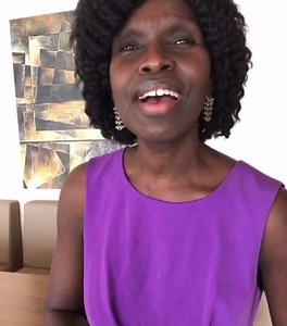 Gospel Singer Bernice Offei giving us a freestyle of her hit song Hold On. 😍😍😍 | Miss Queeniegunda