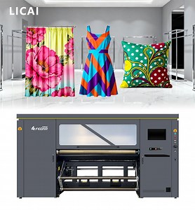 [Hot Item] Product Function Automation Fedar Sublimation Printer Fd51930 with 30 Epson I3200A1 Printheads for Garment Fabric or Carpet Mats