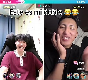 El doble chino de Milton genera risas en TikTok