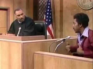 SANFORD AND SON Classic ( Court Scene ) 🤣😂🤣 | Skyla Film Production